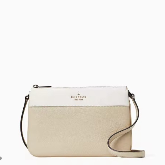 NWT Kate Spade Leila Triple Gusset Crossbody bag - Picture 12 of 12